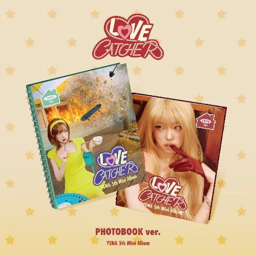 YENA: 5th Mini Album [LOVE CATCHER] - Random Photobook ver.