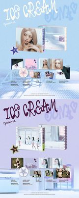 YUNA: 1st Mini Album [Ice Cream] - Special ver.