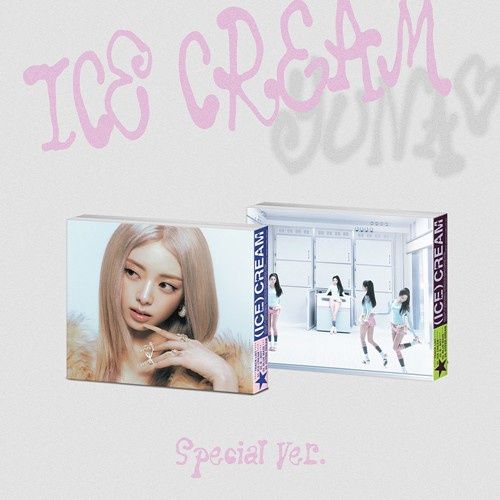 YUNA: 1st Mini Album [Ice Cream] - Special ver.
