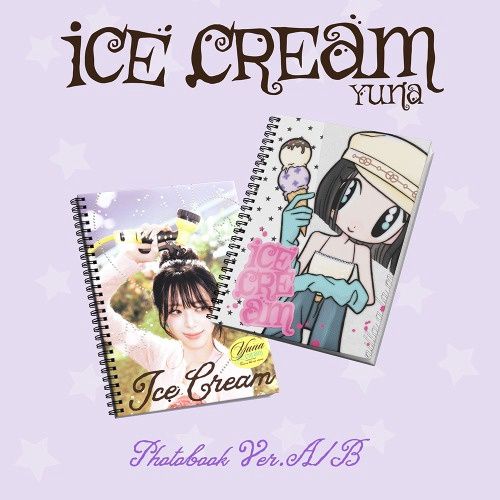 YUNA: 1st Mini Album [Ice Cream] - Random Photobook ver.