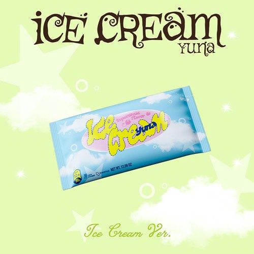 YUNA: 1st Mini Album [Ice Cream] - Ice Cream ver.