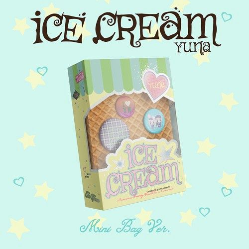 YUNA: 1st Mini Album [Ice Cream] - Mini Bag ver.