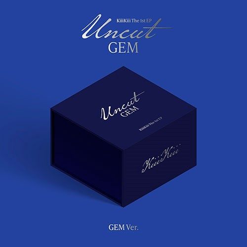 KiiiKiii: 1st EP Album [UNCUT GEM] - GEM ver.
