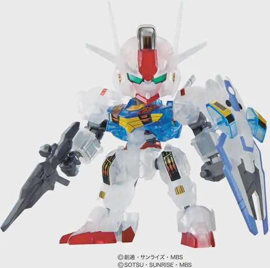 SDEX Gundam Aerial (Clear Color Version)