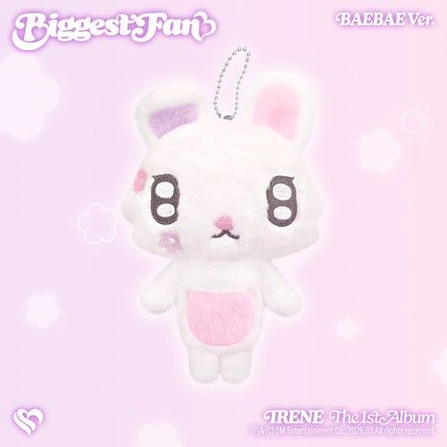 IRENE: 1st Album [Biggest Fan] - BAEBAE ver.
