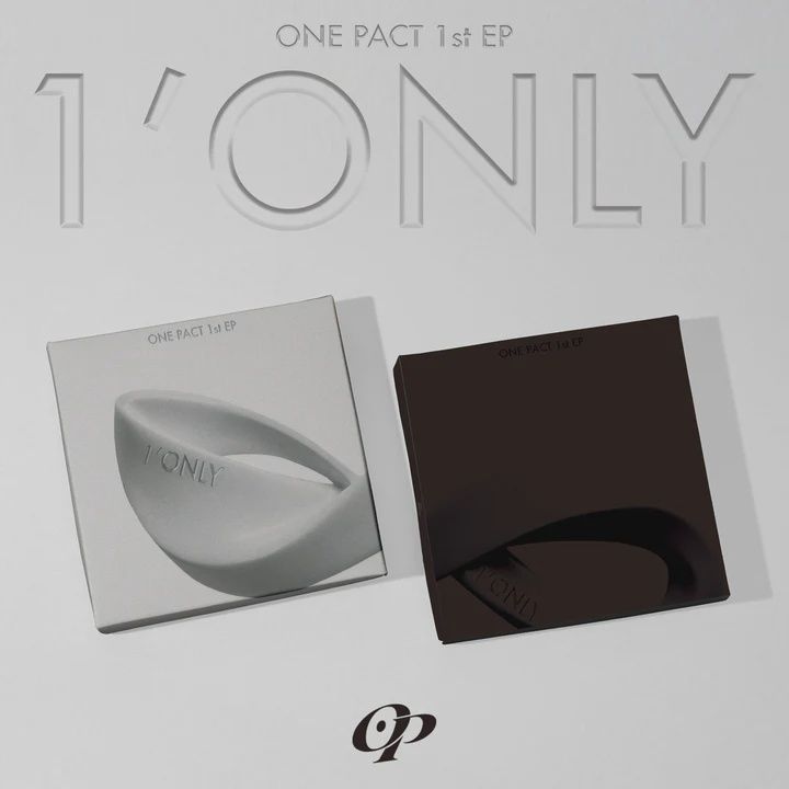 ONE PACT: 1st EP [1'ONLY] - Random ver.