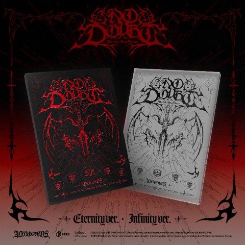 ALL(H)OURS: 5th Mini Album [NO DOUBT] - Random ver. [KOOKY]