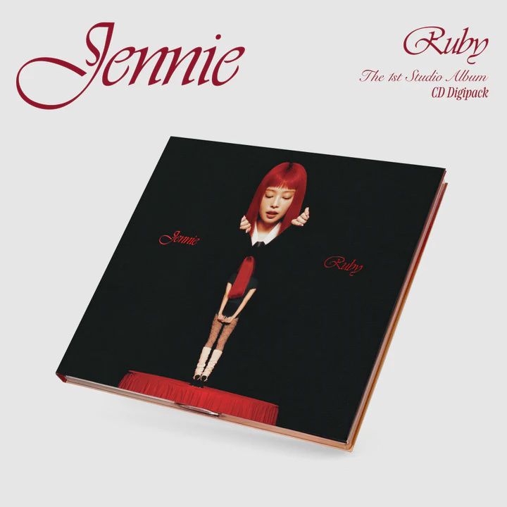 Jennie: 1st Studio Album [Ruby] - Digipack ver.