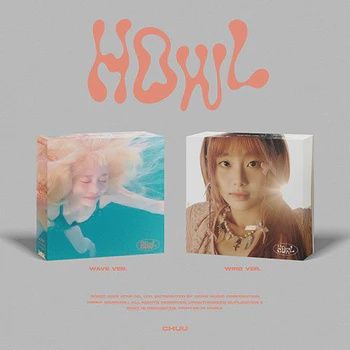 CHUU: 1st Mini Album [Howl] - Random ver.