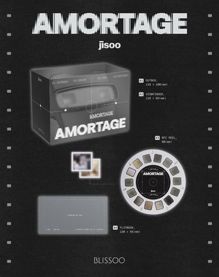 Jisoo: 1st Mini Album [AMORTAGE] - Reels ver.