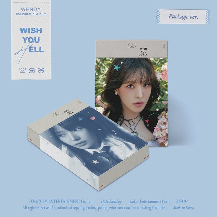 Wendy: 2nd Mini Album [Wish You Hell] - Package ver.