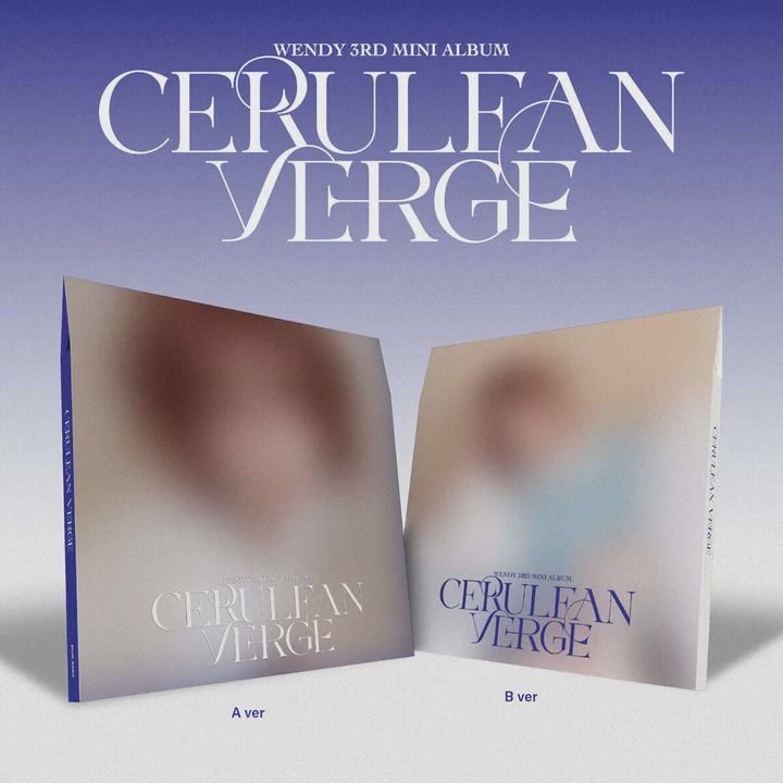 Wendy: 3rd Mini Album [Cerulean Verge] - Digipack ver.