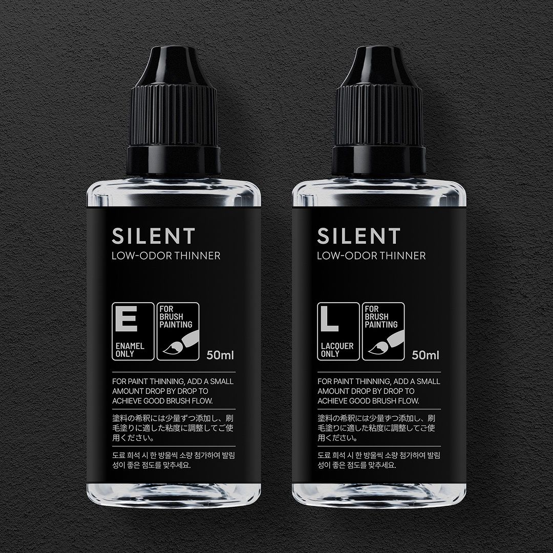 Silent: Low-Odor Thinner