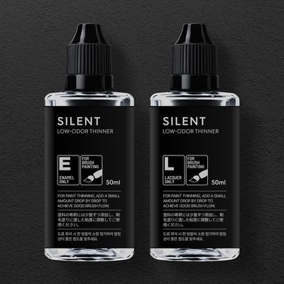 Silent: Low-Odor Thinner