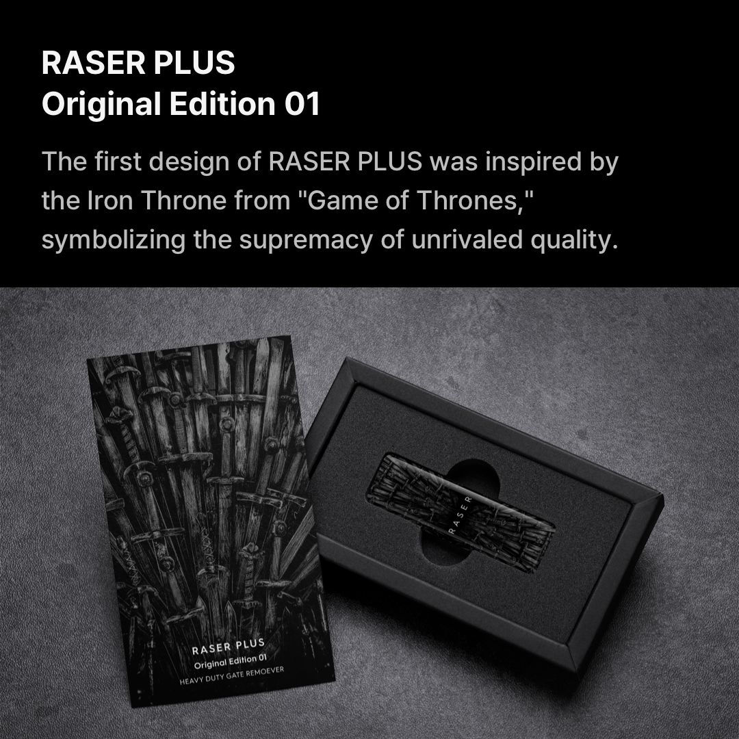 RASER PLUS