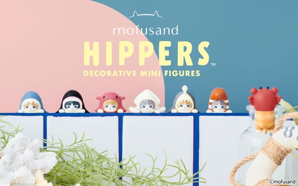 HIPPERS: Mofusand