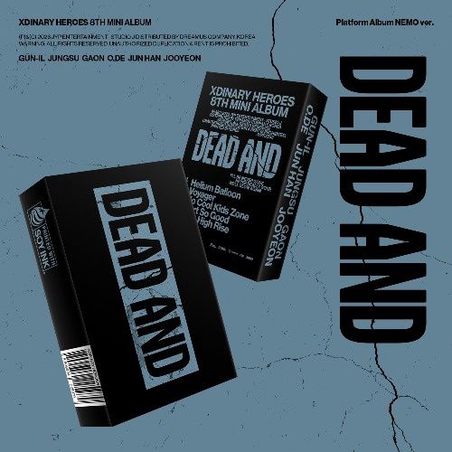 Xdinary Heroes: 8th Mini Album [DEAD AND] - Platform ver.
