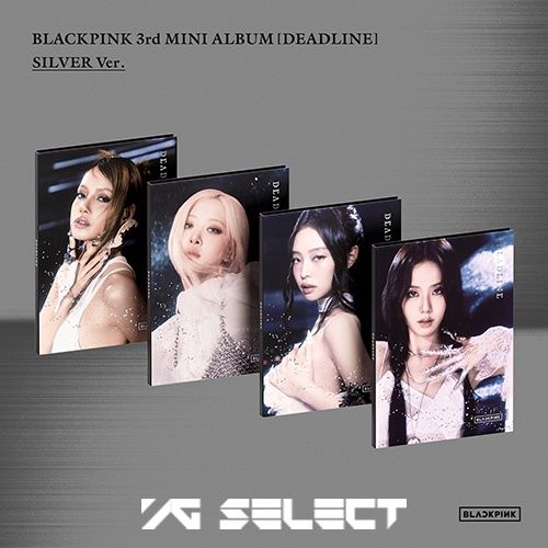 Blackpink: 3rd Mini Album [DEADLINE] - Silver ver.