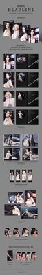 Blackpink: 3rd Mini Album [DEADLINE] - Silver ver.