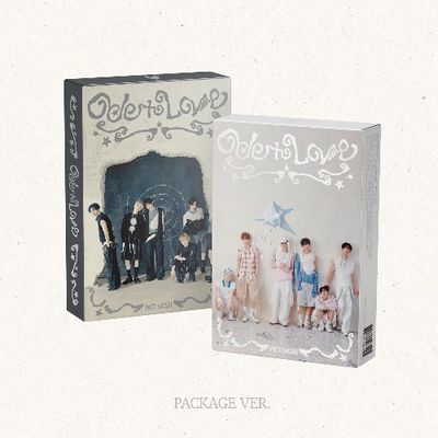 NCT Wish: 1st Album [Ode to Love] - Package ver.