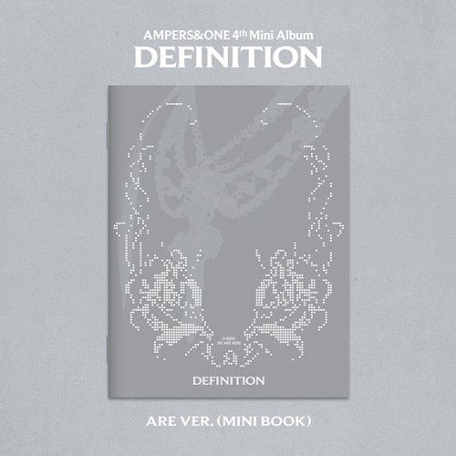 AMPERS&amp;ONE: 4th Mini Album [DEFINITION] - Are ver.