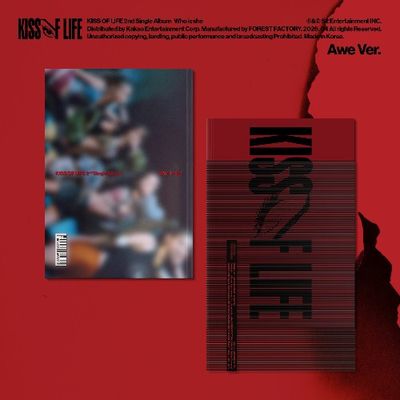 Kiss of Life: 2nd Single Album [Who is she] - Awe ver.