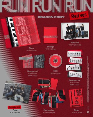 Dragon Pony: 3rd EP Album [RUN RUN RUN]
