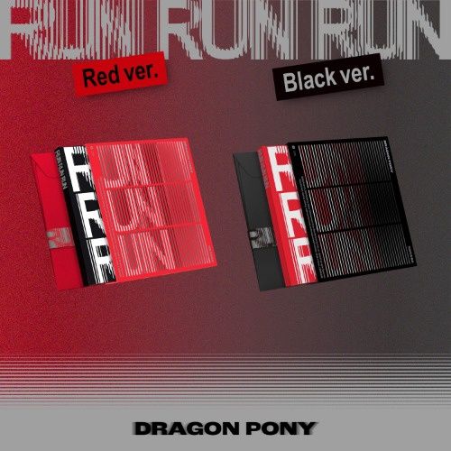 Dragon Pony: 3rd EP Album [RUN RUN RUN]