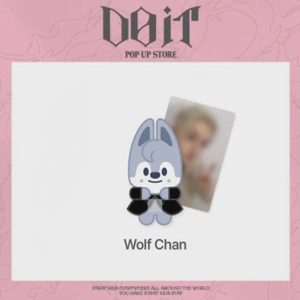 Stray Kids: [DO IT] SKZOO Figure (Climbing ver.), Character: Wolf Chan