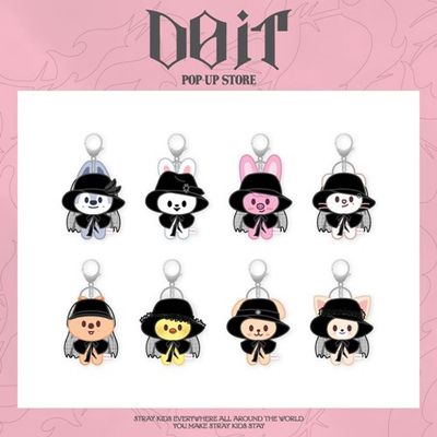 Stray Kids: Official MD [DO IT] - SKZOO Costume Magnet Plush Keyring