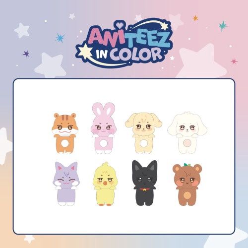 ATEEZ: Official MD [ANITEEZ IN COLOR] - Mini Deco Figure