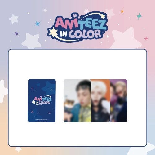 ATEEZ: Official MD [ANITEEZ IN COLOR] - Random Trading Card