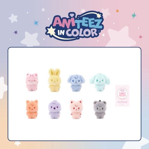 ATEEZ: Official MD [ANITEEZ IN COLOR] - Color Tiny Aniteez Doll