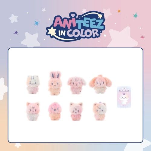 ATEEZ: Official MD [ANITEEZ IN COLOR] - Color Mix Tiny Aniteez Doll
