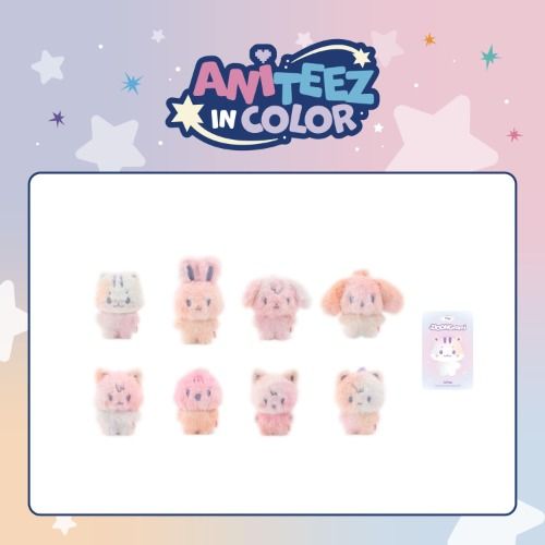 ATEEZ: [ANITEEZ IN COLOR] - Color Mix Tiny Aniteez Doll