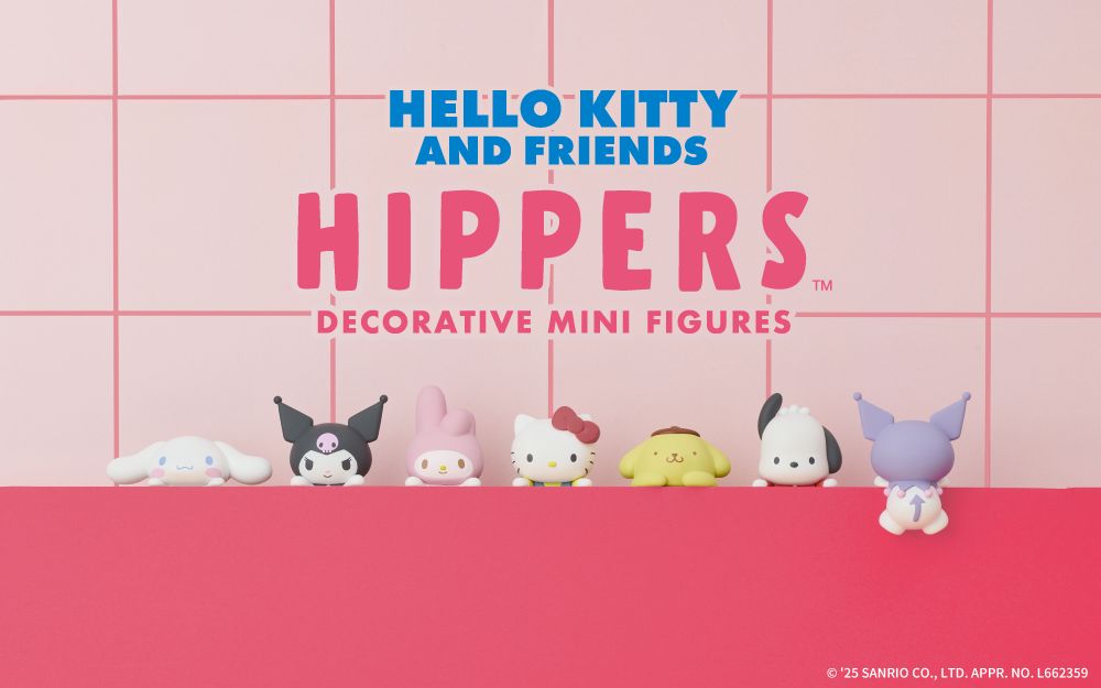 HIPPERS: Hello Kitty and Friends