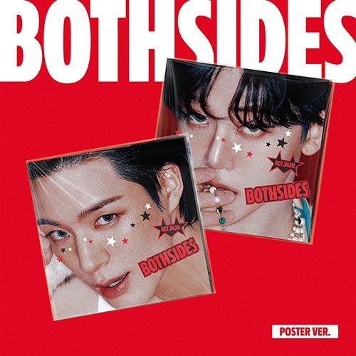 NCT JNJM: 1st Mini Album [BOTH SIDES] - Poster ver.