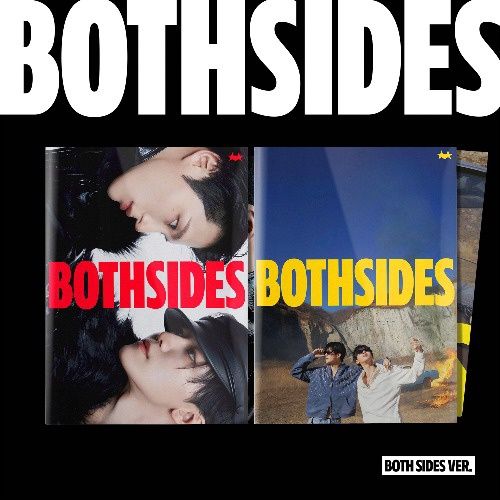 NCT JNJM: 1st Mini Album [BOTH SIDES] - Both Sides ver.