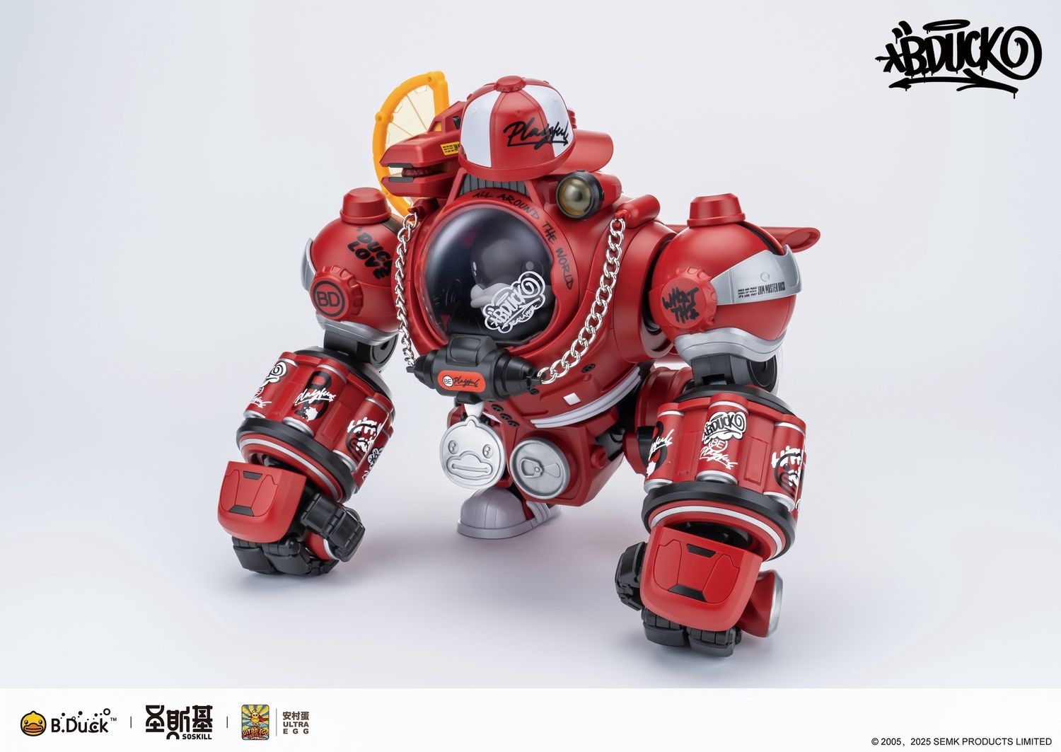 B.Duck &amp; HiphopDuck - Ultra Egg Collaboration Edition