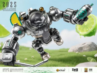 B.Duck Hiphop Duck: Lemon Soda 2025 Exclusive Edition