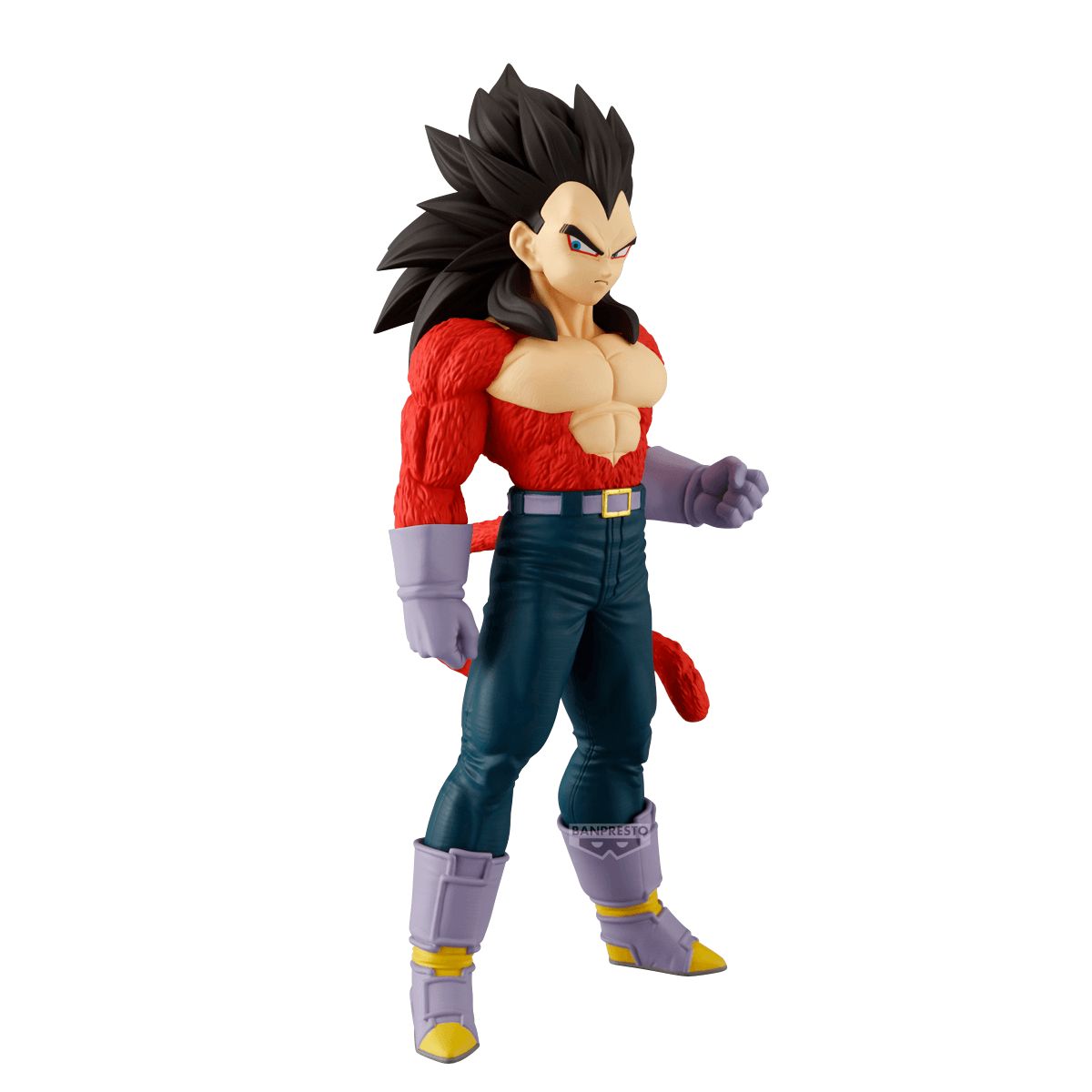 Solid Edge Works: Dragon Ball GT - Super Saiyan 4 Vegeta