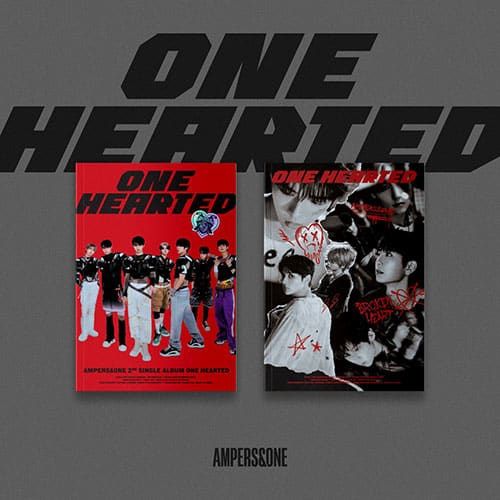AMPERS&amp;ONE: 2nd Single Album [ONE HEARTED]
