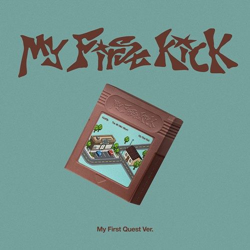 KickFlip: 4th Mini Album [My First Kick] - My First Quest ver. (Platform)