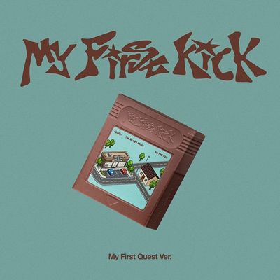 KickFlip: 4th Mini Album [My First Kick] - My First Quest ver. (Platform)