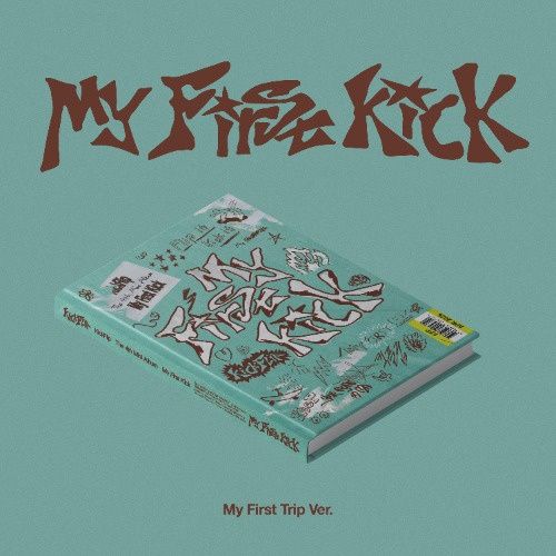 KickFlip: 4th Mini Album [My First Kick] - My First Trip ver.