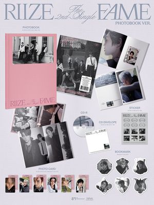 RIIZE: 2nd Single Album [Fame] - Photobook ver.