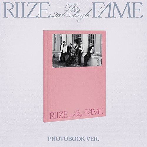 RIIZE: 2nd Single Album [Fame] - Photobook ver.