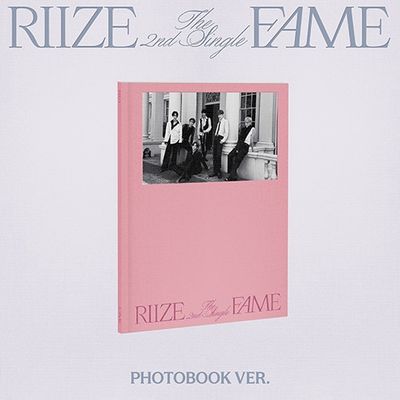 RIIZE: 2nd Single Album [Fame] - Photobook ver.