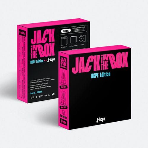 j-hope (BTS): 1st Album [Jack In The Box] - HOPE Edition