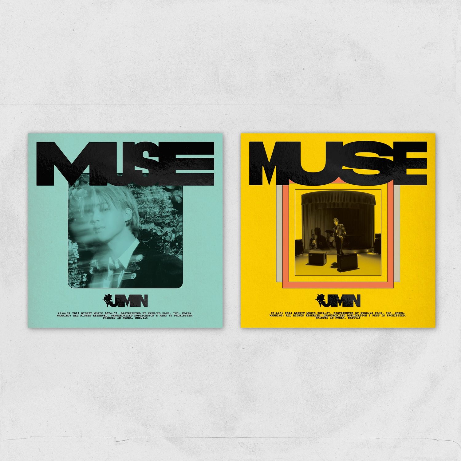 Jimin (BTS): 2nd Album [MUSE]